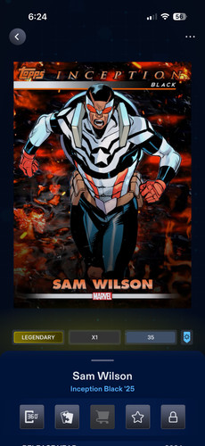 Marvel topps digital - topps,