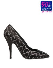 RRP€862 SALVATORE FERRAGAMO Judy Satin Pump Shoes US8.5 UK5.5 EU39 Rhinestones