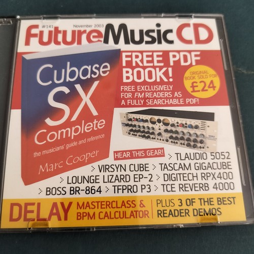 Music software - cd.,