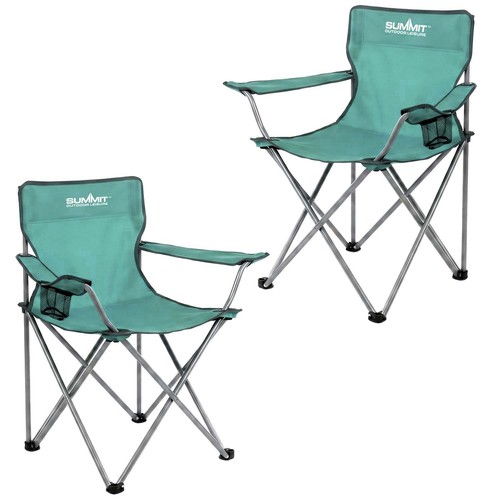Folding camping chair - chair, cup