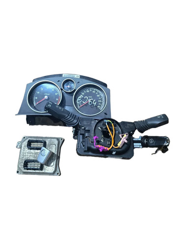 Engine control unit set opel - engine,