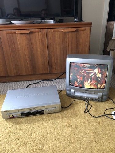 Panasonic sj220b vhs - panasonic, nv-sj220b-s