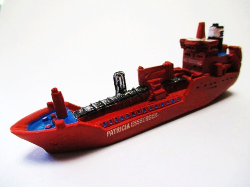 Ship model chemical tanker - ship,