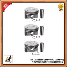 Piston With Rings For FORD 1.0