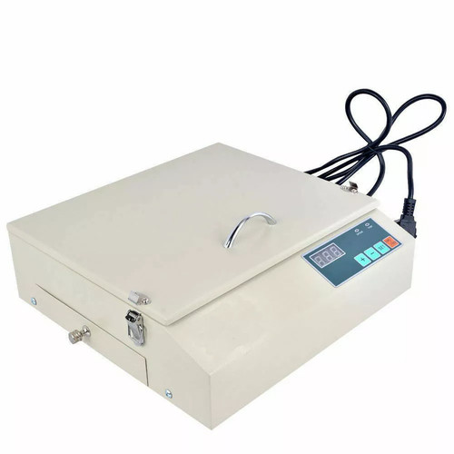 Exposure unit for hot - unit, foil
