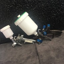 LVLP Silver Blue Spray Gun 1.4