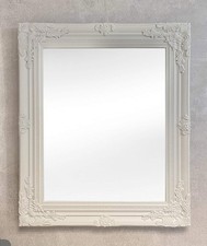 White Wooden Framed Baroque