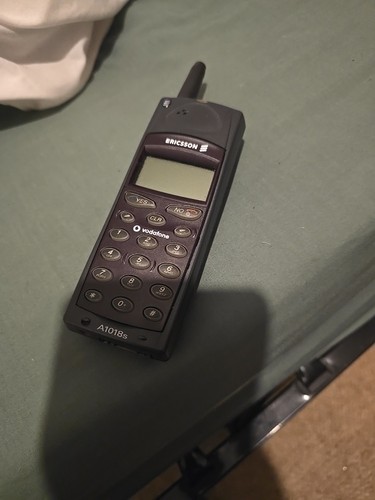 Vintage ericsson a1018s mobile - ericsson,