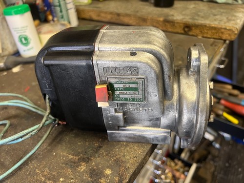 Lucas sr4 magneto fordson - lucas,