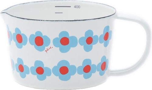 Enamel measuring cup made - measuring, in