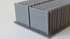 N Gauge Concrete Fencing /
