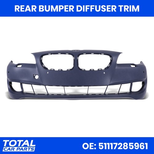 Primed front bumper with pdc - front,