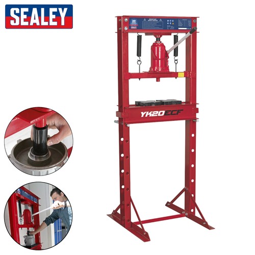 Sealey hydraulic press - sealey,