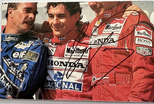 Ayrton senna nigel mansell - senna,