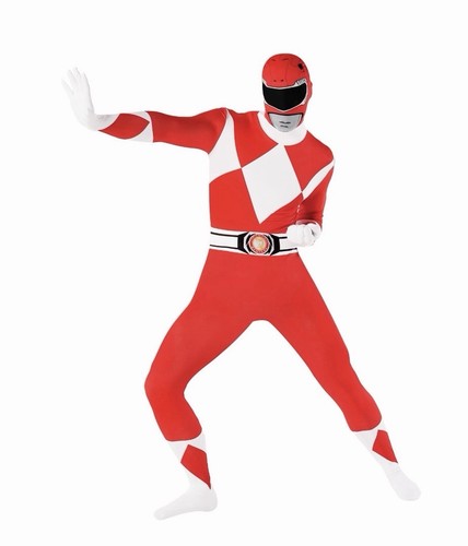 Adult red power ranger - red,