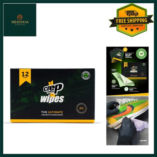 Sneaker cleaning wipes - wipes,
