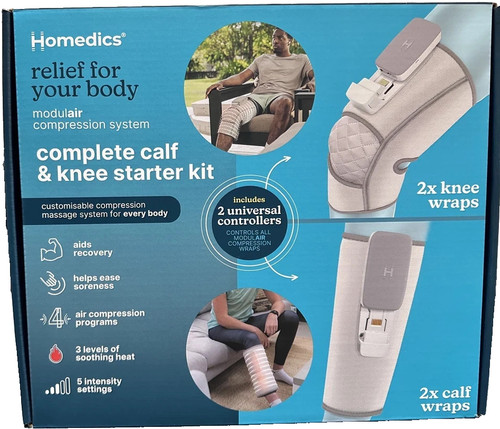 Homedics modulair compression - modulair,