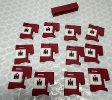 Custom Red And White Farmall