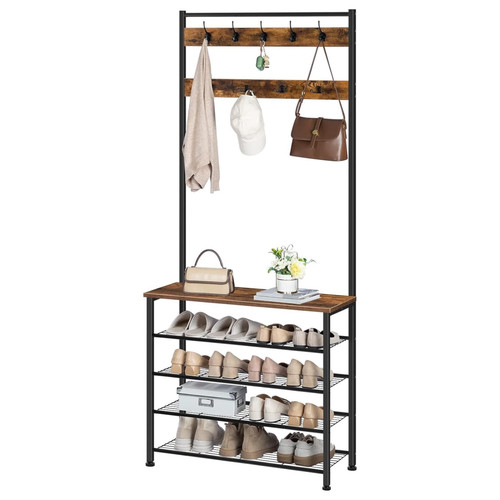 Free standing coat rack with - free,