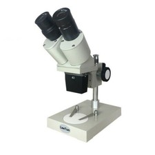 40X Optical Binocular Stereo Microscope with WF10X Eyepiece 4X Objective Tools