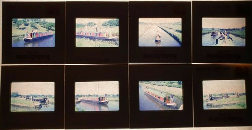 35mm slides narrow boat - 8,