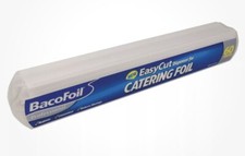Bacofoil Easy Cut Dispenser | Catering Foil 300mm x 60m | Professional Aluminium