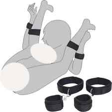 Bed Restraint Bondage Set