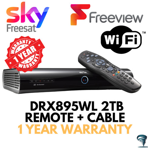 Sky box 2tb - wifi, (remote