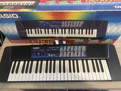 Casio electronic keyboard - casio,