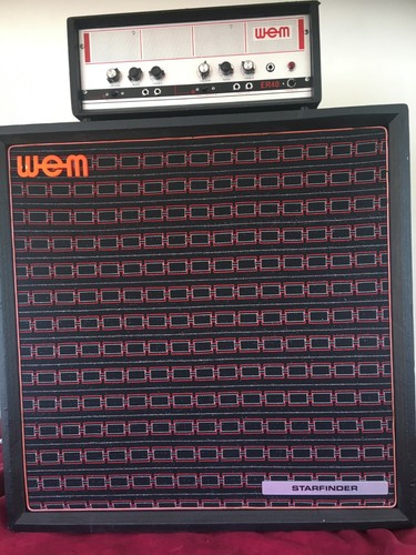 Wem er40 amplifier - wem,