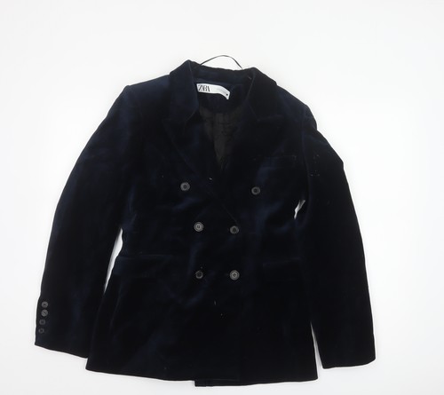 Zara women navy blue - zara,