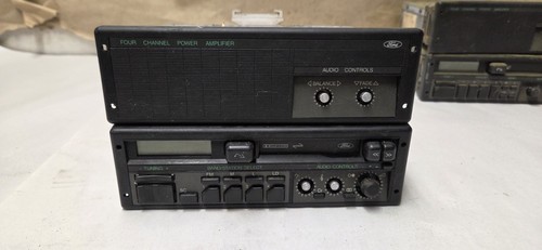 Ford car stereo radio - radio, cassette