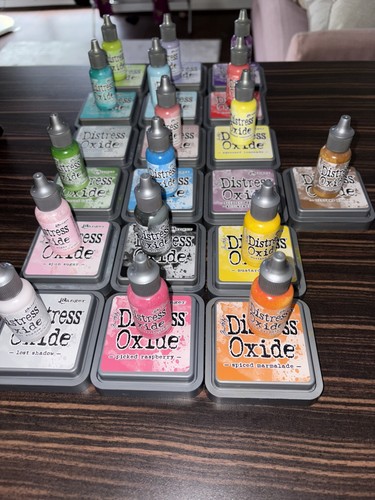 Distress oxide ink - pad, and