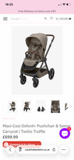 Maxi Cosi Oxford + Pushchair &