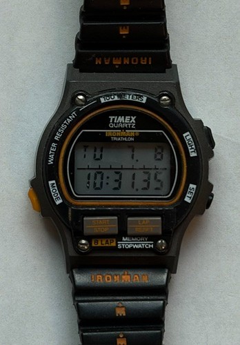 Vintage timex ironman watch - vintage,