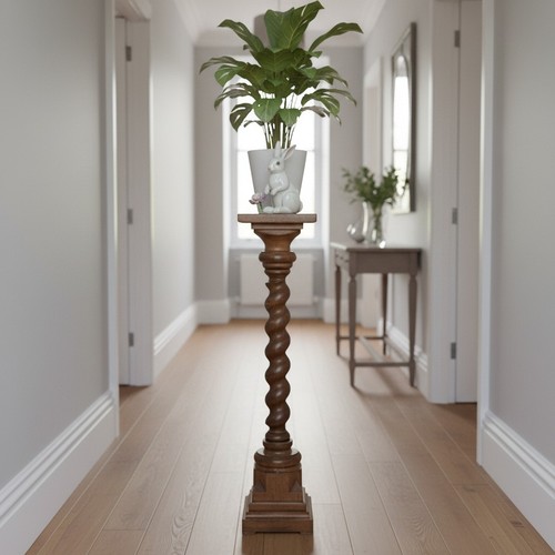 Tall antique carved wood - antique,