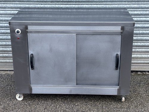 Hot cupboard food warmer - cupboard,