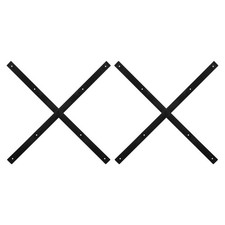  4 Pcs Skateboard Rails for