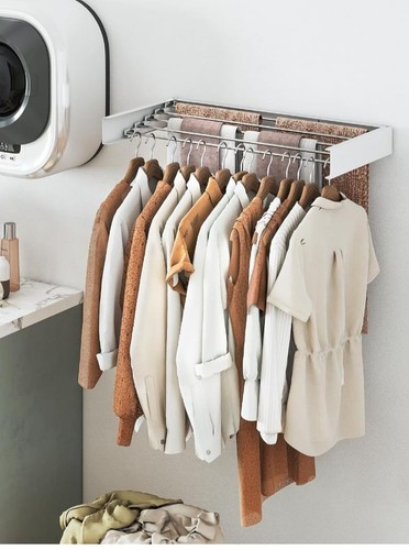 Wall mounted clothes - , 100