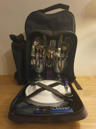Navy blue picnic - blue, insulated