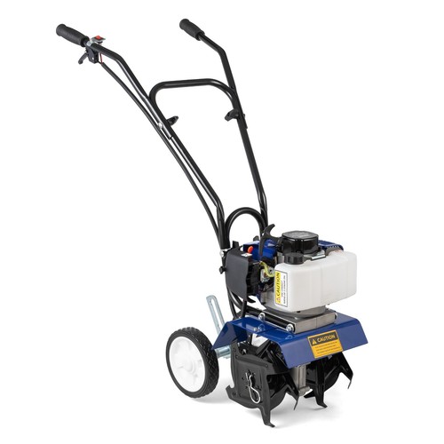 Petrol rotavator garden tiller - garden,