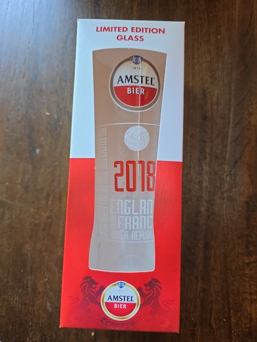 Amstel pint glasses 2018 - amstel,