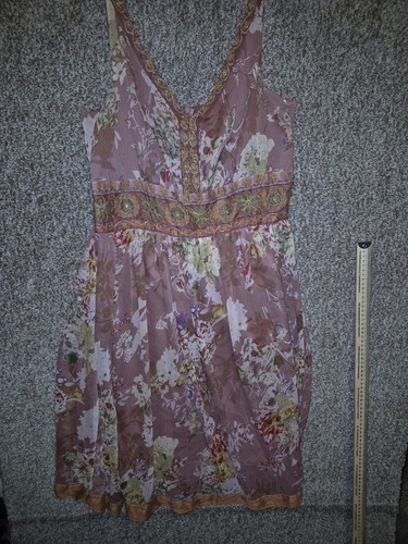 Rene derhy floral dress - floral,