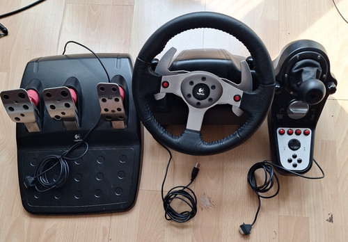 Genuine logitech g25 racing - genuine,