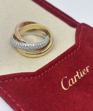 Cartier Trinity Diamond Ladies