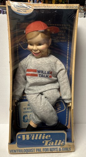 Willie talk ventriloquist - willie,