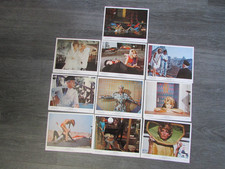 Modesty Blaise 1966 Film 10 Original Lobby Card Photo Movie Scene Stills