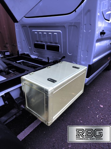 Aluminium toolbox ford transit - ford,