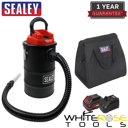 Sealey ash vacuum - sealey,