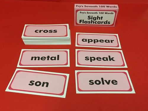Fry seventh hundred words - hundred,